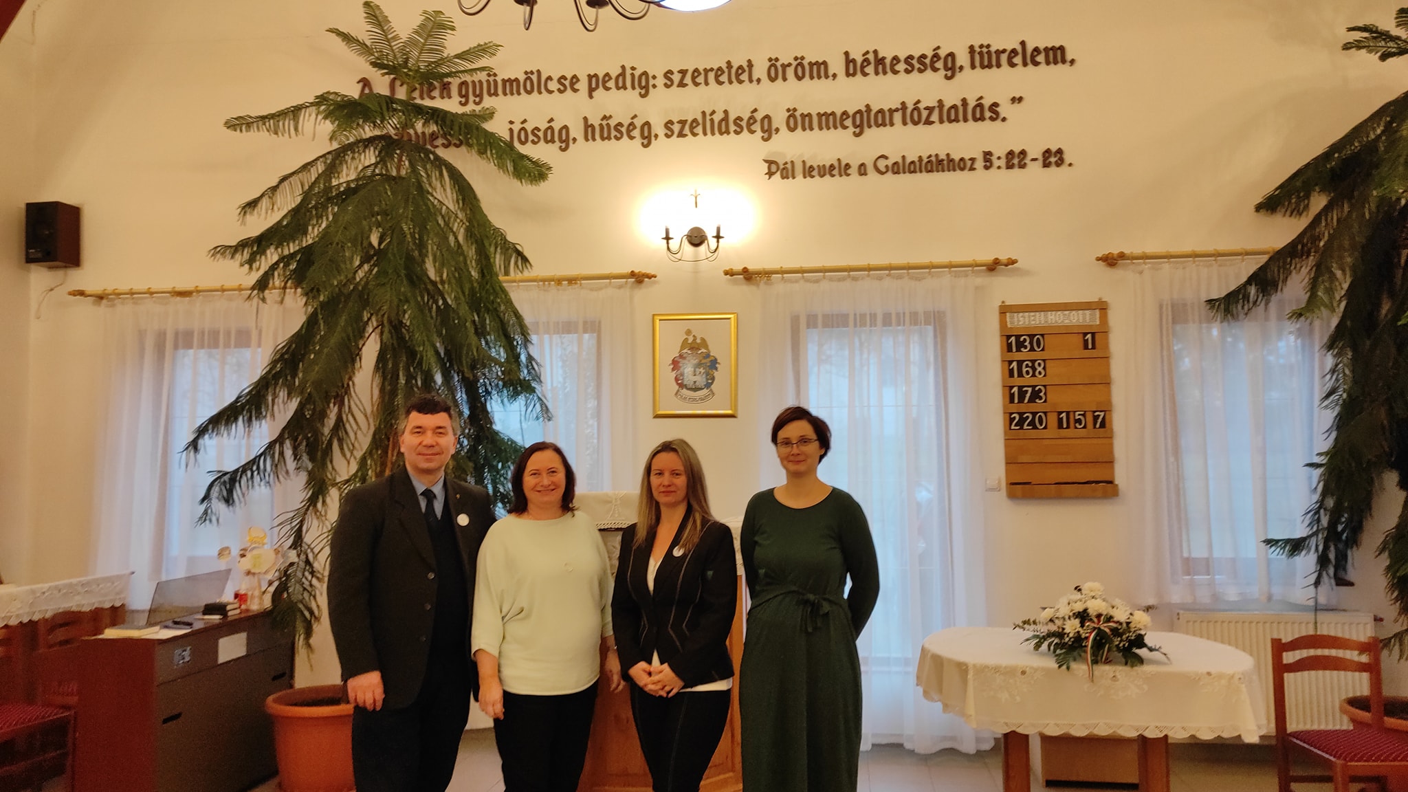 Önkéntesköszöntés Kemecsén