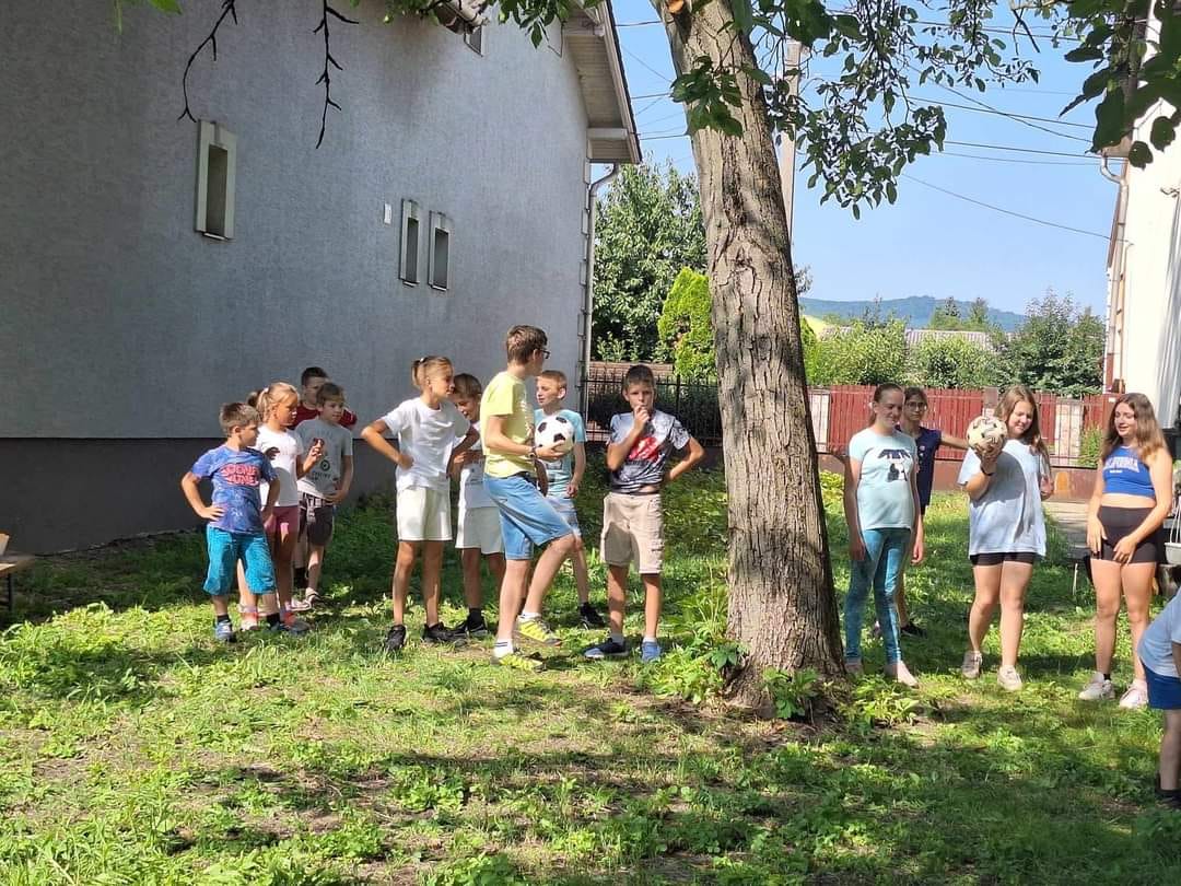 Napközis tábor