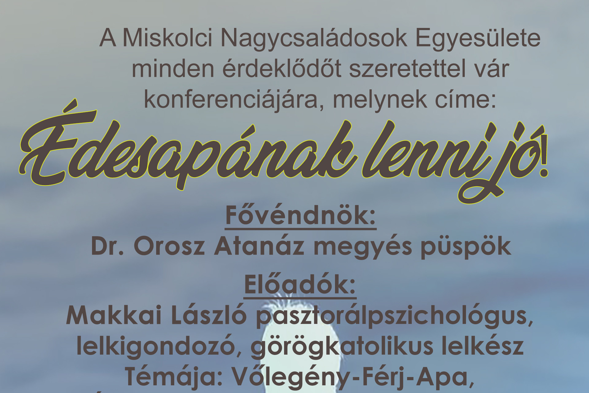 Édasapának lenni jó