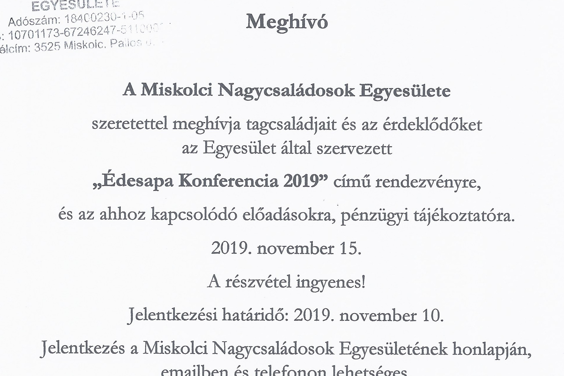 Édasapának lenni jó
