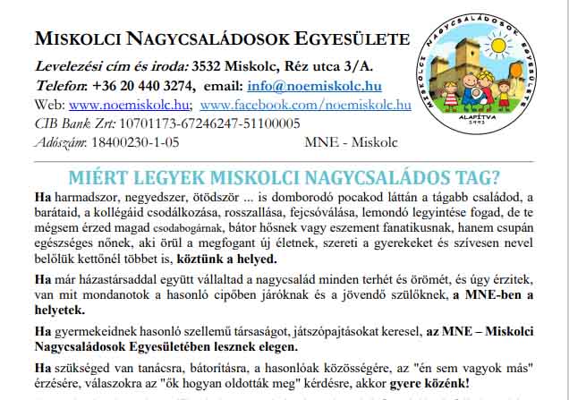 Miért legyek tag?