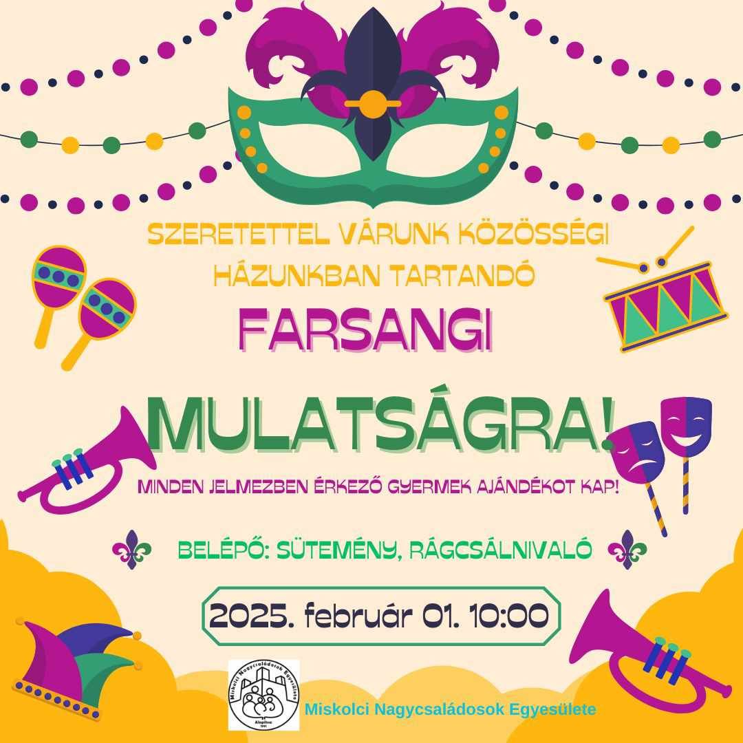 Farsang 2025