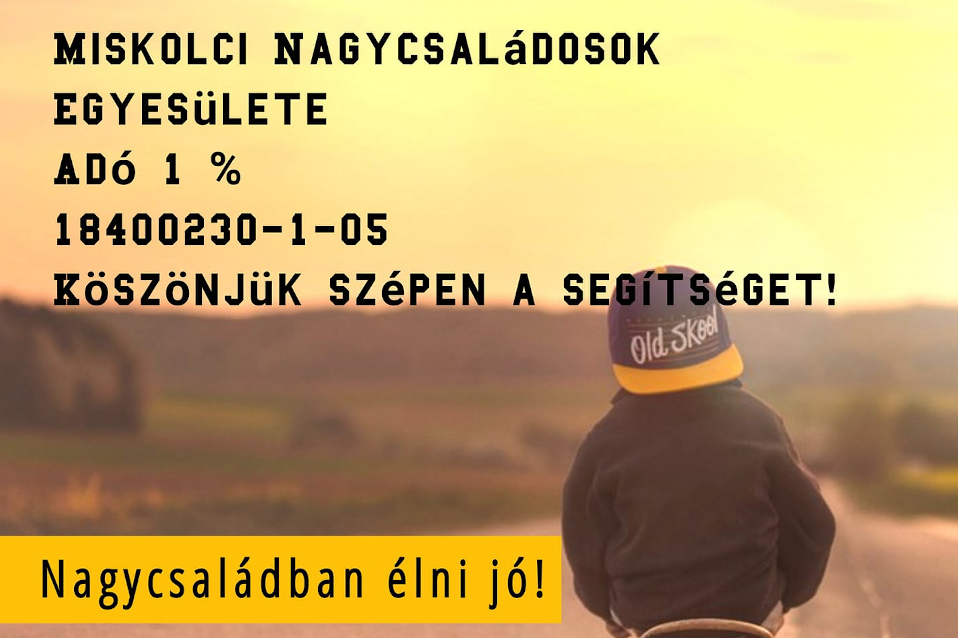 Adó 1% felajánlás